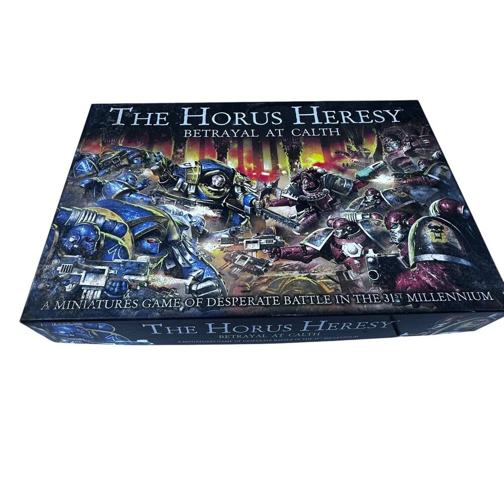 Games Workshop Warhammer 40K The Horus Heresy: Betrayal At Calth Miniature Set